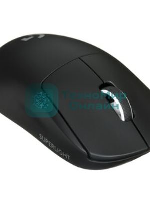Мышь Logitech G PRO X SUPERLIGHT 2 SE черный оптическая 44000dpi беспров. USB (910-007477)