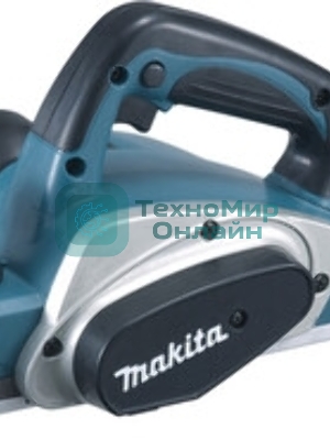 Рубанок Makita KP0800X1 Рубанок,620Вт,17000об\м,ширина-82мм,глуб-2.5мм,2.6кг,кор, набор ножей D-07945