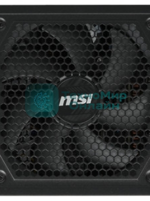 Блок питания MSI MAG A1000GL PCIE5 1000W, 80+ Gold, полностью модульный, ATX 3.0, PCIE5, RTL