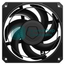 Вентилятор для корпуса ID-Cooling AT-120-K 120х120x15 черный 4-pin 36.5дБ Ret