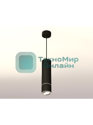 Светильник Ambrella Light XP7402040 SBK/PSL черный песок/серебро полированное MR16 GU5.3 (A2311, C7456, A2070, C7402, N7003)