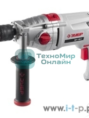 Ударная дрель ЗУБР Профессионал 1100 Вт ЗДУ-1100-2 ЭРММ2