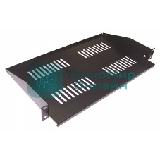 Полка стационарная Lanmaster TWT-CB-SF350-2U/60 нагр.:60кг. 19