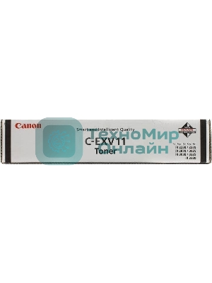 Картридж лазерный Canon C-EXV11 9629A002 черный туба для копира iR2270/2280 2x1060гр.