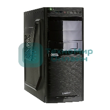 Компьютерный корпус Miditower ExeGate XP-330U EX272731RUSMiditowerXP-330U Black, ATX, (без БП), 2хUSB+2хUSB 3.0, Audio