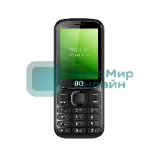 Мобильный телефон BQ 2440 Step L+ черный