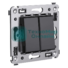 Выключатель 2-кл. СП Avanti 