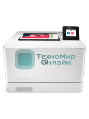 Принтер лазерный HP Color LaserJet Pro M454dw (W1Y45A#B19), А4, цветной, печ. до 27 стр/мин., 600 x 600 dpi, USB, RJ-45, Wi-Fi, BlueTooth, Air Print, Mopria