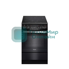Плита электрическая Gefest ЭП Н Д 5560-03 0057 черный, конфорок 4 электрических, духовка 55 л, 50 см x 85 см x 58.5 см