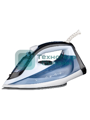 Утюг Starwind SIR2430 2400 Вт голубой/белый