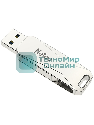 Флешка USB Netac U782C NT03U782C-032G-30PN dual USB 3.0+TypeC 32Gb, retail version