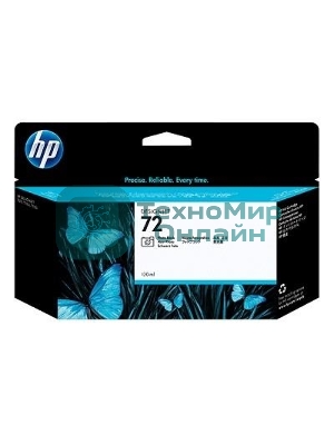 Картридж струйный HP №72 C9370A черный для HP DJ T1100/T610 (130мл)