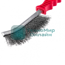 Щетка Matrix металлическая фосфатированная, пластиковая ручка