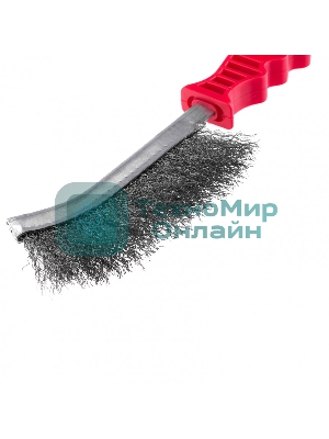 Щетка Matrix металлическая фосфатированная, пластиковая ручка