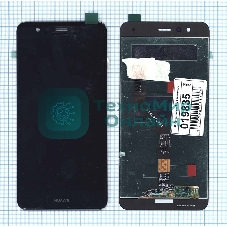 Дисплей для Huawei P10 Lite черный