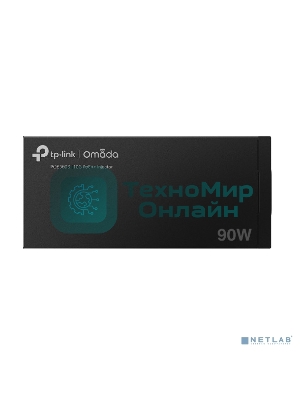 Инжектор PoE++ TP-Link POE380S 10 Гбит/с Omada