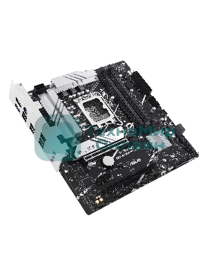 Материнская плата ASUS PRIME B760M-PLUS, LGA 1700, Intel B760, 4xDDR5, 4xSATA, 2xM.2, 1xPCIe 4.0 x4, 1xPCIe x1, 1xDP, 1xHDMI, 1x 2.5Gb LAN, 2xUSB-A 3.2 Gen 2, 4xUSB-A 2.0, 3x3.5 мм, 7.1, mATX