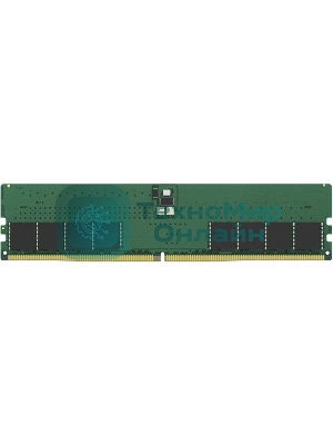 Оперативная память Kingston ValueRAM, DDR5, 16GB (1x16GB), 5600MHz, CL46, DIMM