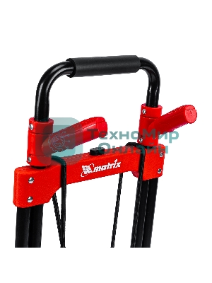 Тележка хозяйственная Matrix, складная, 2 колесная, грузоподъемность 150 кг