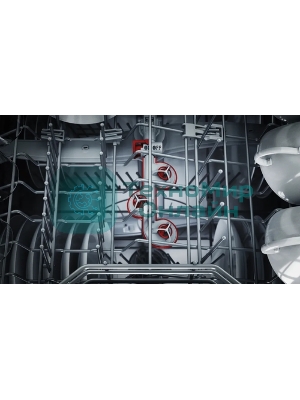 Встраиваемая посудомоечная машина Bosch SMD8TCX04E, нержавеющая сталь, 59.8 см, 14 компл., 42 дБ, класс A