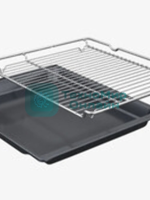 Встраиваемый духовой шкаф электрический Bosch CMG7241B1 черный