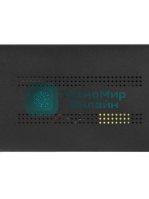 Источник бесперебойного питания ExeGate Smart LB-2200.LCD.AVR.4SH.USB (2200VA/1300W, цветной LCD, AVR, 4*Schuko, USB, батарея 12V 9Ah - 2 шт., металлический корпус, Black)