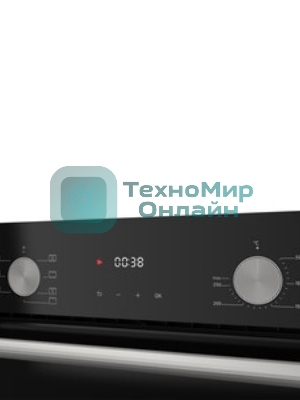 Духовой шкаф электрический LEX EDP 671 BL MAX черный