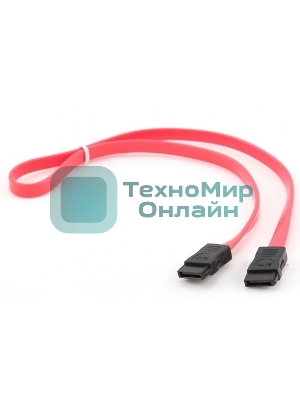 Кабель интерфейсный SATAIII Cablexpert CC-SATAM-DATA-XL, 100 см, 7pin/7pin, защелка, пакет
