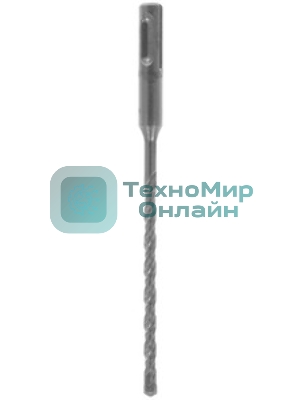 Бур по бетону Matrix, 12 х 160 мм, SDS PLUS