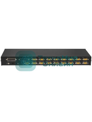 Переключатель KVM ATEN CS1716A-AT-G 16-port, USB, rackmountable, в компл. кабели 2x1.8м