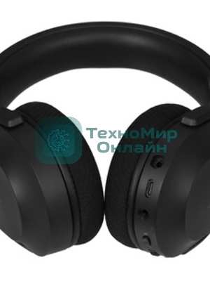 Гарнитура Razer Barracuda X Chroma чёрный, беспроводная, радиоканал, до 70 ч, съёмный микрофон, подсветка