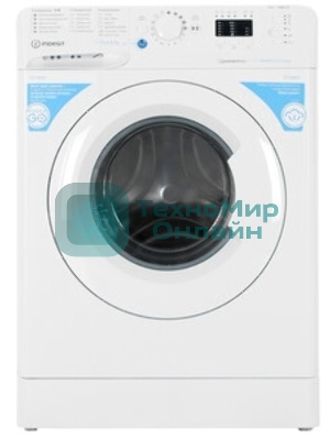 Стиральная машина Indesit BWSA 5109 WWV белый, загрузка фронтальная 5 кг, 1000 об/мин., класс: А
