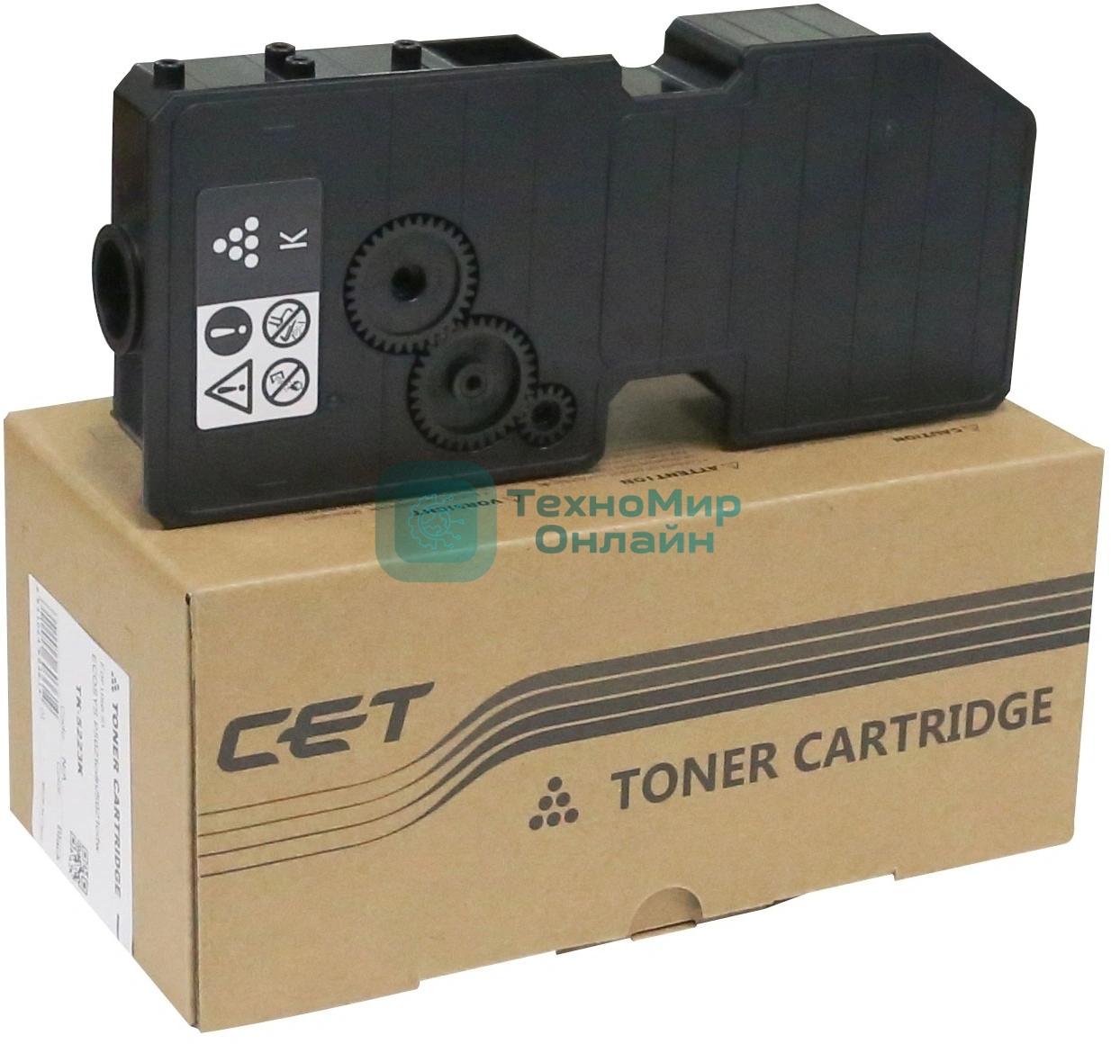 Картридж лазерный CET CET8996KR TK-5240K черный (4000 стр.) для Kyocera ECOSYS P5026cdn/M5526cdn