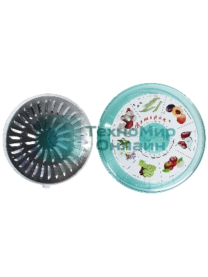 Сушилка для овощей Великие реки Ветерок-5, 5 поддонов, цв.упаковка, прозрачный