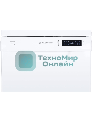 Посудомоечная машина Maunfeld MWF08B, белый, 44.8 см, 9 компл., 49 дБ, класс A++