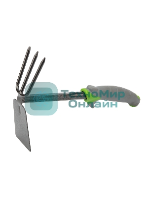 Мотыжка с прорезиненной ручкой ЧЕТЫРЕ СЕЗОНА