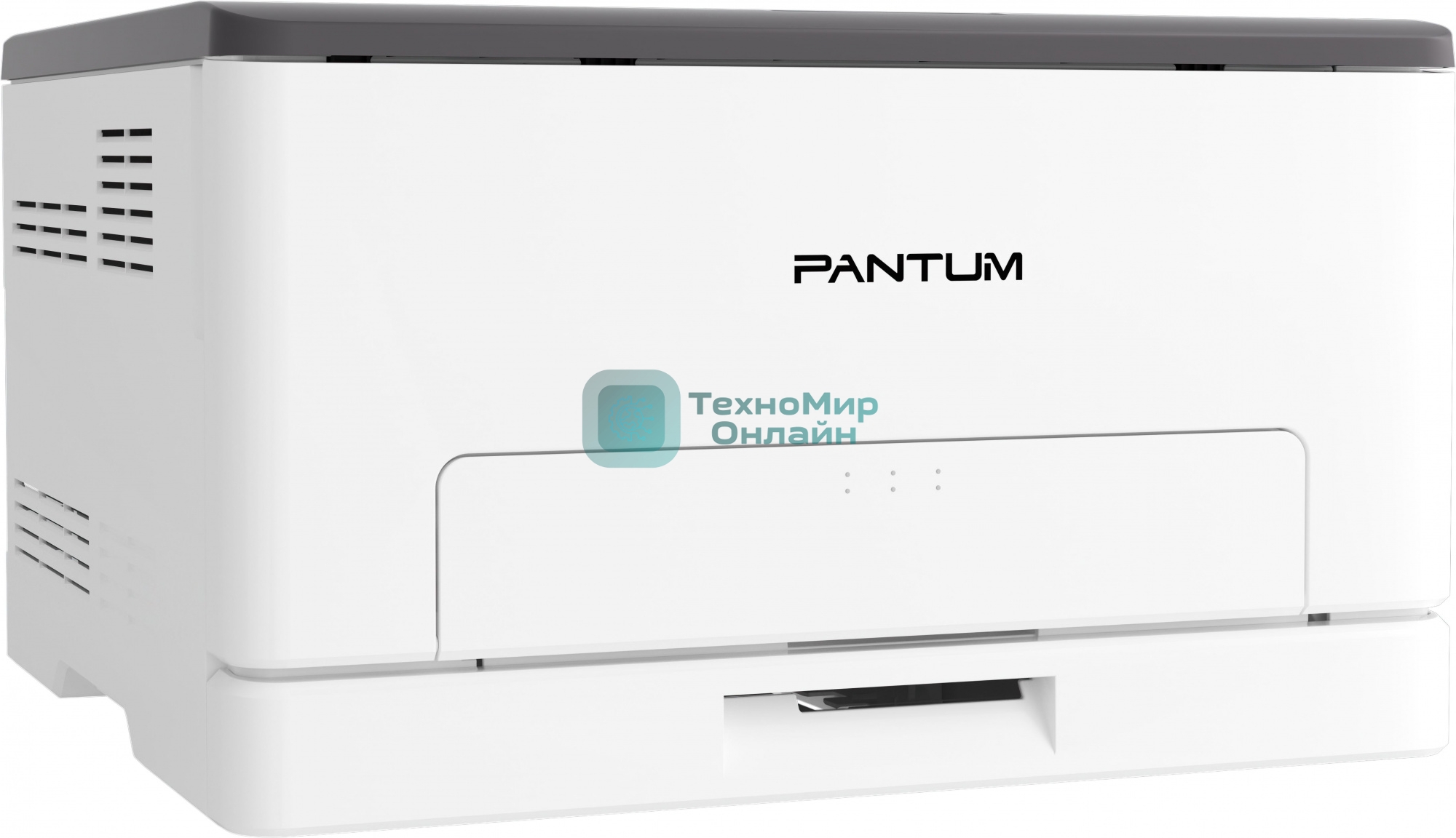 Принтер лазерный Pantum CP1100, A4, цветной, печ. до 18 стр/мин., 600 x 1200 dpi, USB