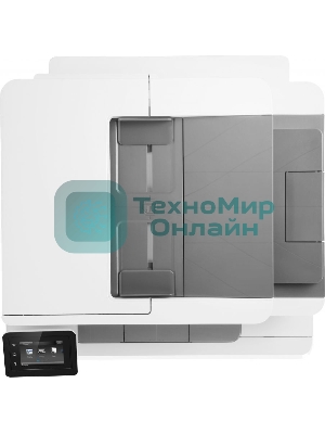 МФУ лазерное HP Color LaserJet Pro M283fdw (7KW75A), A4, цветной, печ. до 21 стр/мин., скан. до 26 стр/мин. (ч/б) 22 стр/мин. (цвет), 600 x 600 dpi (печать) 300x300dpi (скан), USB, RJ-45, Wi-Fi, Air Print, Mopria