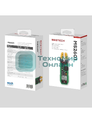 Токовые клещи MS2601 MASTECH