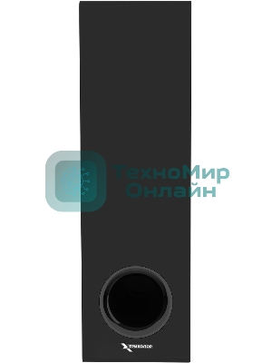 Саундбар Триколор TR-SB-01 2.1 80Вт+40Вт черный