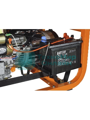 Генератор Carver PPG-7000DE, 6.3 кВт