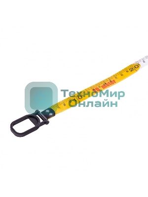 Рулетка геодезическая Matrix 20 м х 15 мм, закр. корп., фибергласс. лента, двуст. шкала, PRO