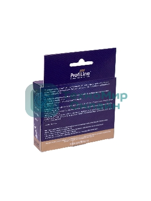 Картридж струйный ProfiLine PL-0632 для принтеров Epson C67/C87/CX3700/CX4100/CX4700 Cyan пигментные