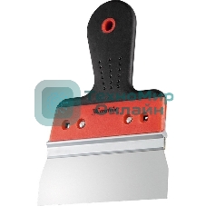 Шпатель Matrix фасадный из нержавеющей стали, 350 мм, двухкомпонентная рукоятка