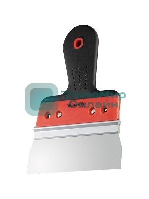 Шпатель Matrix фасадный из нержавеющей стали, 350 мм, двухкомпонентная рукоятка