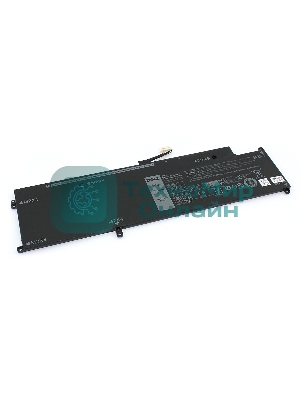 Аккумуляторная батарея для ноутбука Dell Latitude 13 7370 (XCNR3) 7.6V 4250mAh