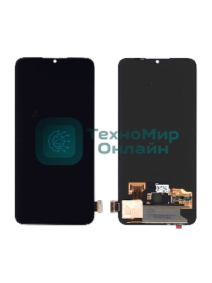 Дисплей для Xiaomi Mi A3 Lite / Mi 9 Lite / CC9  черный