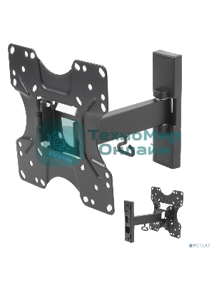 Кронштейн Kromax OPTIMA-213 черный 20