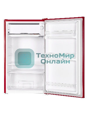 Холодильник Maunfeld MFF83RR красный однокамерный 85л
