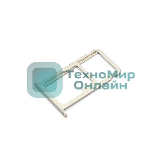 Лоток для SIM-карты Huawei P9 серебристый